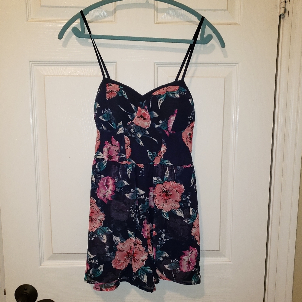 Floral romper
